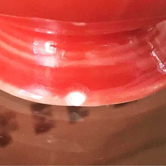 Fiestaware Retired Persimmon Color Gravy Boat, 16 oz. - Picture 5 of 8